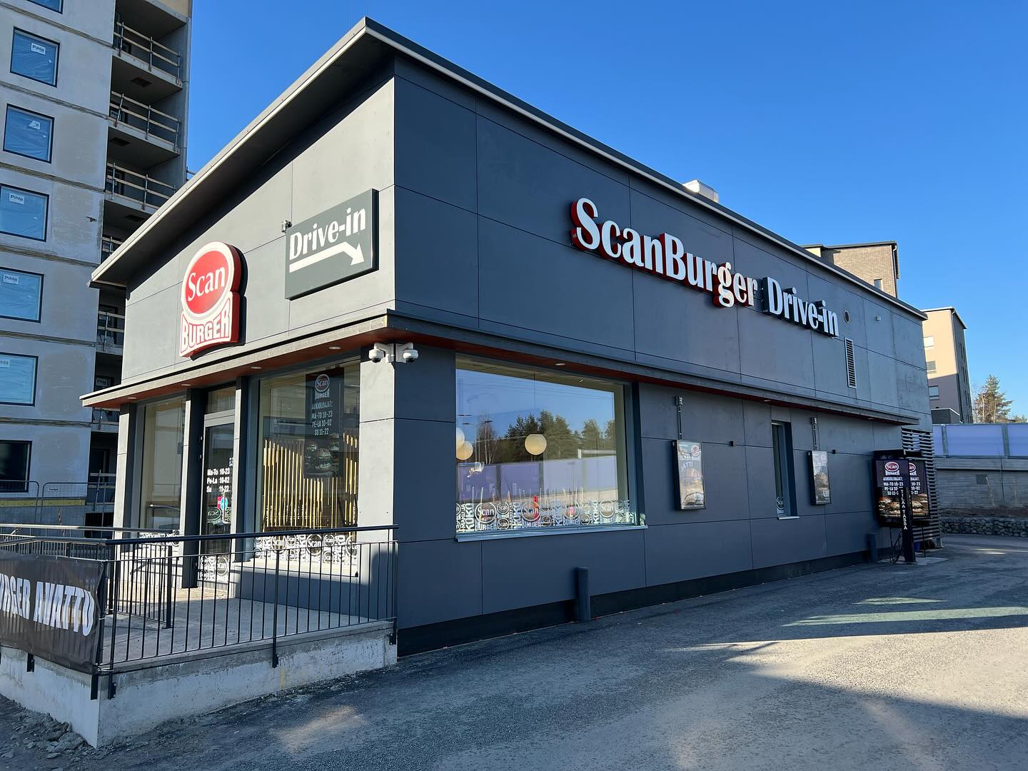 ScanBurger Tampere Hervanta drive-in